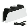 thumbnail image 3 of Chargeur de Manette, Protection Multiple, Identification de Charge DC 5V 2A, Support de Charge Rapide avec Voyant Lumineux pour Manette Sans Fil PS5, 3 of 8
