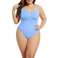 thumbnail image 1 of Body de tanga moldeador de cintura alta para mujer, 1 of 5