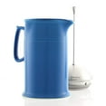 thumbnail image 2 of Chantal Blue Cove Ceramic French Press with Stainless Steel Plunger and Lid, 2 of 5