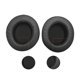 thumbnail image 5 of Inteprter Almohadillas para los oídos Cojín de cuero profesional Accesorios de cancelación de ruido Almohadillas de esponja Reemplazo para auriculares Relojes inteligentes Negro, 5 of 6