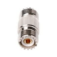 thumbnail image 7 of ✪ UHF PL-259 SO-239 Female To UHF Female Jack RF Straight Connector Adapter Nickel, 7 of 7