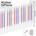 thumbnail image 3 of Marcadores para Tela JANYUN 8 unidades Borrables con Calor con 52 Recargas, 3 of 7