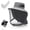 Dark Gray, variant on UPF 50+ Mosquito Net Hat Sun Hat Mesh Hat Sun Protection Fishing Hat for Men Women Outdoor Fishing Hiking Camping Gardening,Dark Gray