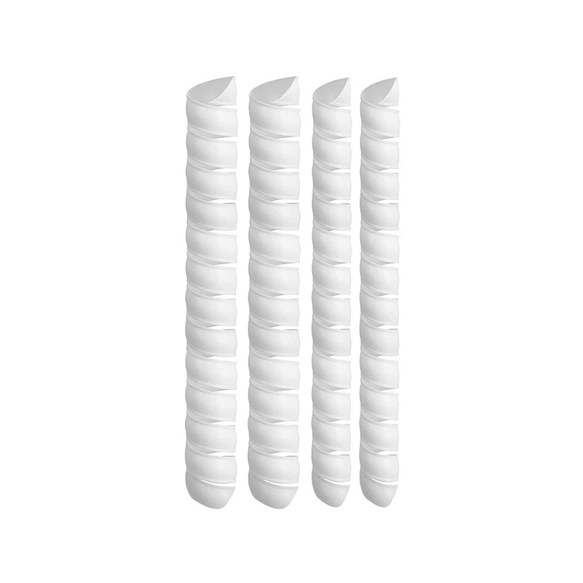 Tree Trunk Protector2 Size Spiral Tree GuardTree Bark Protector Tube Wraps to Protect Saplings