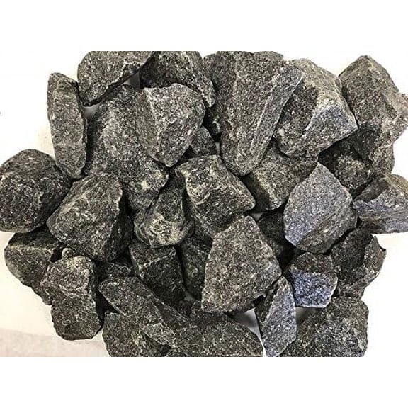 45 LB Box of Replacement Sauna Olivine Stones, Sourced from Finland$$Garden &