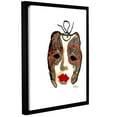 thumbnail image 2 of ArtWall Linda Parker "Venetian Mask II" Gallery-wrapped Floater-framed Canvas, 2 of 2