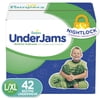 Pampers UnderJams Bedtime Underwear Boys, Size L/XL, 42 Ct