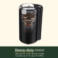 thumbnail image 2 of Cuisinart Coffee Grinder, Holds up to 70g of Beans, Stainless Steel Blades, Black (DCG-20BKNC), 2 of 5