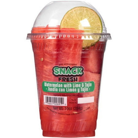 Watermelon With Lime & Tajin 10 Oz