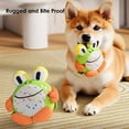 thumbnail image 5 of Riousery Active Moving Plush Dog Toy Interactive Jumping Frog with Sounds, 5.5 inches / 14 cm, Washable Cover, USB Rechargeable, 5 of 9