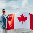thumbnail image 4 of Grand Drapeau Canadien 5 Pieds x 3 Pieds, 4 of 4