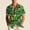 Green K, variant on SGFCWSX Men's Casual Short Sleeve Button Up Shirt St. Patrick's Day Print Holiday Shirt Green Size XL