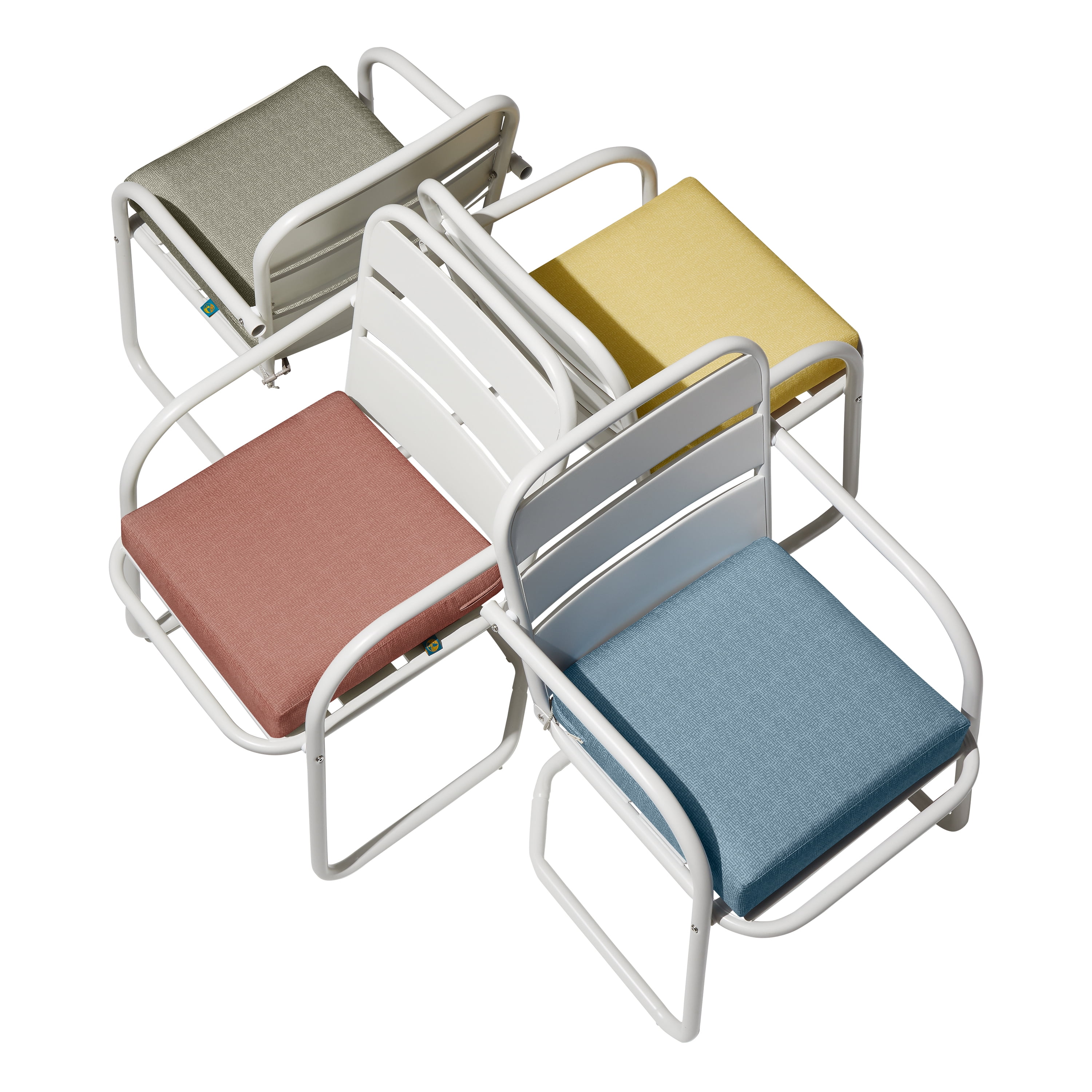 Duck Covers Weekend Water-Resistant Outdoor Dining Seat Cushion