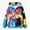 G89 Black, variant on Boys Girls Tie Dye Hoodie Zip Up Long Sleeve Hooded Sweatshirt Jacket Kids Casual Layer School Clothing with Pockets