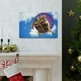 thumbnail image 5 of Funny Turtle Silly Turtle Outside Wall Art Ready to Hang Unframed, 5 of 18