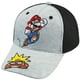 thumbnail image 1 of Gorra de béisbol Nintendo Super Mario Boys de 4 a 12 años, 100% algodón, 1 of 7