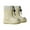 Beige*, variant on OSOLU Children Girls Boys Rain Boots Outdoor Rainy Days Comfortable Short Ankle Boots Durable Sole Lightweight Hiking All Seasons Relaxed Classic Shoes