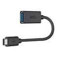 thumbnail image 1 of Adaptateur Belkin USB-C vers USB-A 3.0 certifié USB-IF – Compatible avec MacBook, Chromebook Pixel et appareils USB-C – Noir, 1 of 8