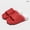 Red, variant on 2026 New Women's Slippers, Quirky and Cute "Cabbage Dopamine" Slides, Couple's Style, Comfortable for Home Use, Thick Soft Sole, Ultra-Soft, Invisible Height-Increasing Slippers, Women Shoes