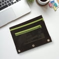 thumbnail image 6 of Back to School Supplies Under 1 Pencil Pouch for Kids Students Pen Pouch with Zipper for Binder Green #668, 6 of 6