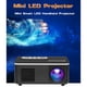 thumbnail image 4 of Proyector S361 Mini LED portátil 1080P 1000 lúmenes con batería, 4 of 6