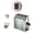 Polished Nickel, variant on Mr Steam 225C1ATRDPN Residential 161 Cu Ft Steam Shower Package - - Nickel