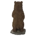 thumbnail image 4 of Hi-Line Gift Ltd. Standing Mother & Baby Brown Bears, 4 of 6