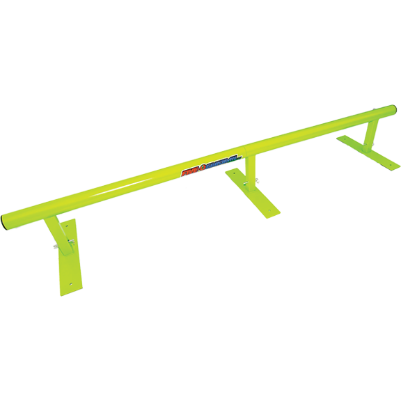 Ramptech 5-0 Grind Rail - Round Tube 79" Green