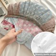 thumbnail image 4 of Twin XL Size Fitted Sheet Set - Vintage Patchwork 2 Piece Bedding Sets 16" Deep Pocket Fitted Sheet with 1 Pillowcases, Rustic Floral Farmhouse Plaid Wooden Plank Brushed Microfiber Hotel Bed Sheets, 4 of 9