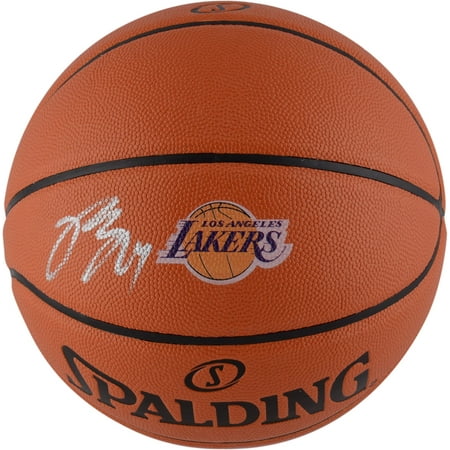 Autographed Basketball Photos - Brandon Ingram Los Angeles Lakers Autographed Spalding Logo Basketball - Fanatics Authentic Certified