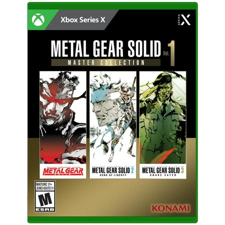 METAL GEAR SOLID: MASTER COLLECTION Vol.1, Xbox Series X