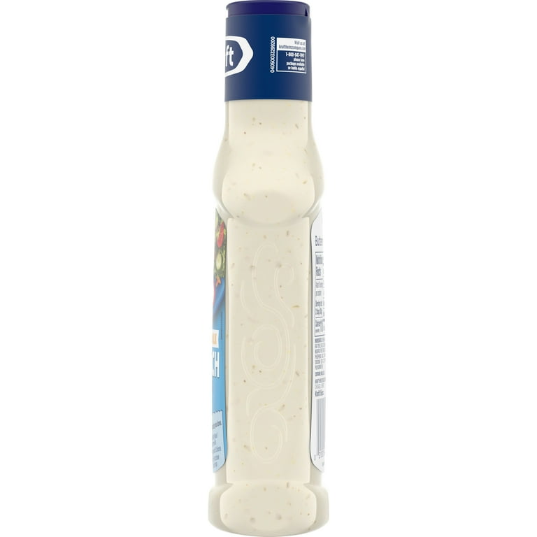 Kraft Buttermilk Ranch Salad Dressing, 16 oz Bottle