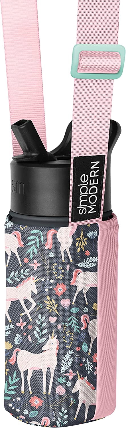 OYATON Universal Water Bottle Carrier Sling – Adjustable Strap For 16-64oz Bottles, Hands-Free For Hiking & Walking