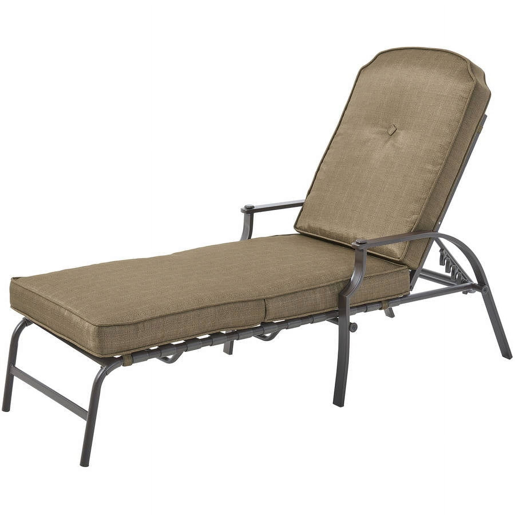 Mainstay Brandclub Mainstays Wentworth Chaise Lounge