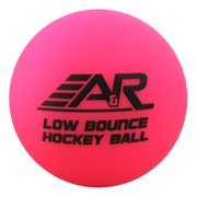 A&R Sports Low Bounce Hockey Ball, Pink (32° - 60°F)