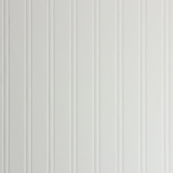 Better Homes and Gardens Beadboard Pre-Pasted Paintable Wallpaper in PDQ Tray