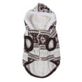 thumbnail image 2 of Safe With Button Pet Cat Winter Clothes, Plush Material Non- Pet Dog Winter Clothes, Soft For Pet 10#, 2 of 8