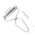 thumbnail image 3 of SHENERDA Potato Peelers Stainless Steel Manual Peeling Tool Fruit Peeler for Vegetables Food Fruits Potato Carrot Cucumber, 3 of 10