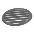 thumbnail image 3 of BRIGHTFUFU Rejilla de hierro para chimenea de barbacoa, placa de carbón de alta temperatura, repuesto para parrilla, accesorios para parrilla de exterior, 3 of 7