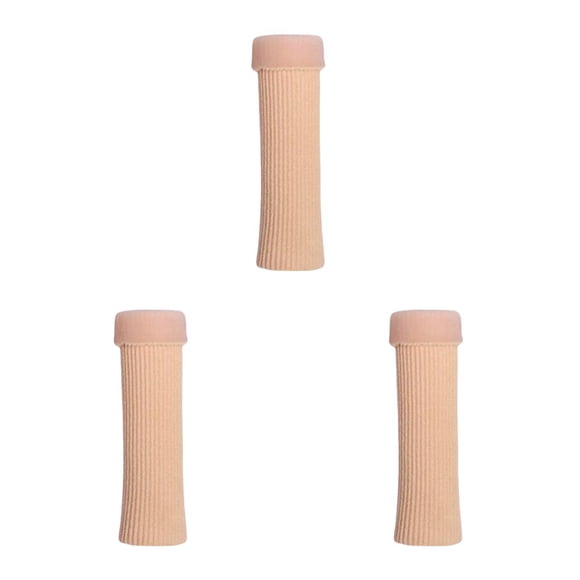 Separador de dedos de pie Qarigey tubo de silicona transpirable multiusos