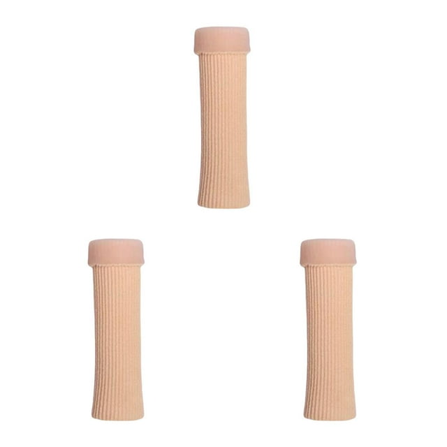 Separador de dedos Seitruly tubo de silicona 15*2 cm