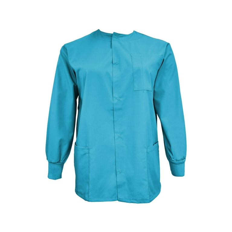 Lightweight scrub shop jacket