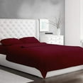 thumbnail image 1 of 400 Thread Count 4 Piece Sheet Set Deep Pocket 10 Inch 100% Egyptian Cotton Solid Pattern with 2 Side Pockets, 1 of 3