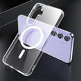 thumbnail image 2 of Funda Para Galaxy S25 Plus Magnetic Clear Protección Militar, 2 of 5