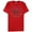 red, variant on UFC Mens Lincoln The Star City Graphic T-Shirt, Red, Large