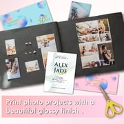 Koala Premium Glossy Photo Paper 180gsm, Bulk 500 Sheets 4x6 White Photo Paper for Inkjet HP, Canon, Epson Printers, 10X15 cm Photo Printer Paper