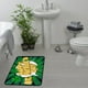 thumbnail image 3 of Alfombras de baño, alfombras para sala de estar, alfombra de área, alfombra de baño, alfombra de entrada. Alfombra decorativa verde con motivo del Día de San Patricio, alfombra decorativa de celebraci, 3 of 5