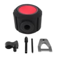 thumbnail image 2 of Yinanstore Microphone Windscreen Recording Booth for 45mm-60mm Mic Vocal Isolation Booth Portable Vocal Booth for Recording Performance Set A, 2 of 8