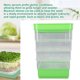 thumbnail image 4 of Kit De Brote De Semillas De 4 Niveles, Bandeja De Semillas De Semillas De Cultivo De Micro Vegetales Cuadrados Para Brotes De Frijoles Microgreens, 4 of 7