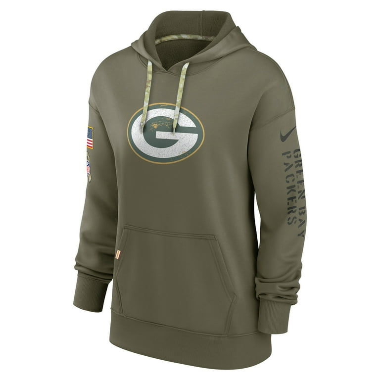 Salute to service outlet packers sweatshirt